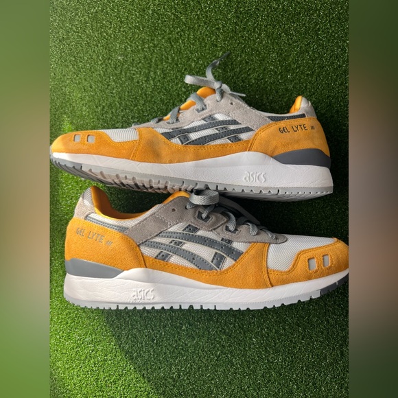 Gel Lyte 3 OG "Sunflower" sneakers. Very clean, worn a few times. - Picture 6 of 12